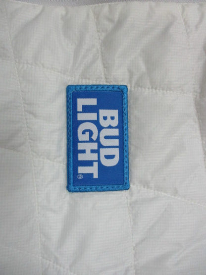 Used Marmot Bud Light Size Medium Puffer Winter Jacket