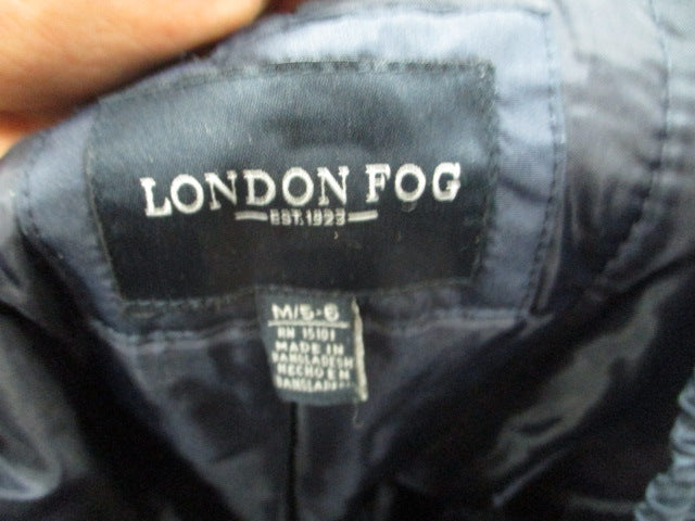 Used London Fog Size M/5-6 Snow Bib
