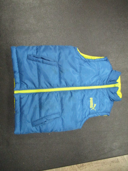 Used Puma Reversible Winter Vest