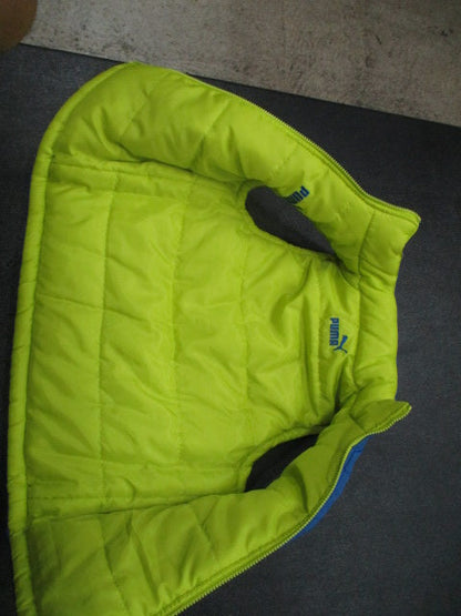 Used Puma Reversible Winter Vest