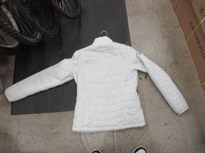 Used Marmot Bud Light Size Medium Puffer Winter Jacket