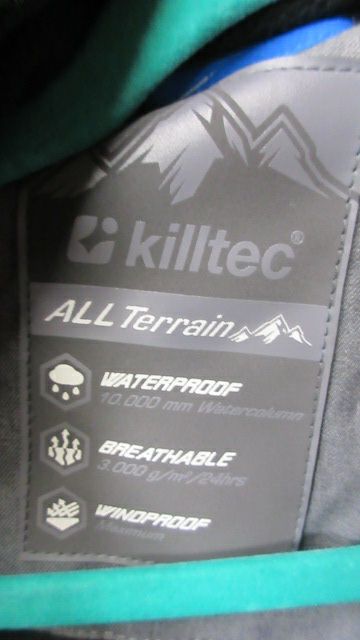 Used Killtec All Terrain Weatherproof Jacket Adult Size XL